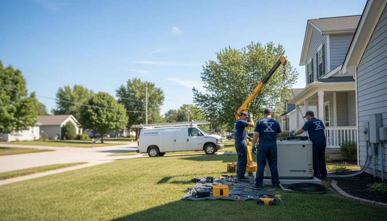 Generator Installation in Griffin, IN near me